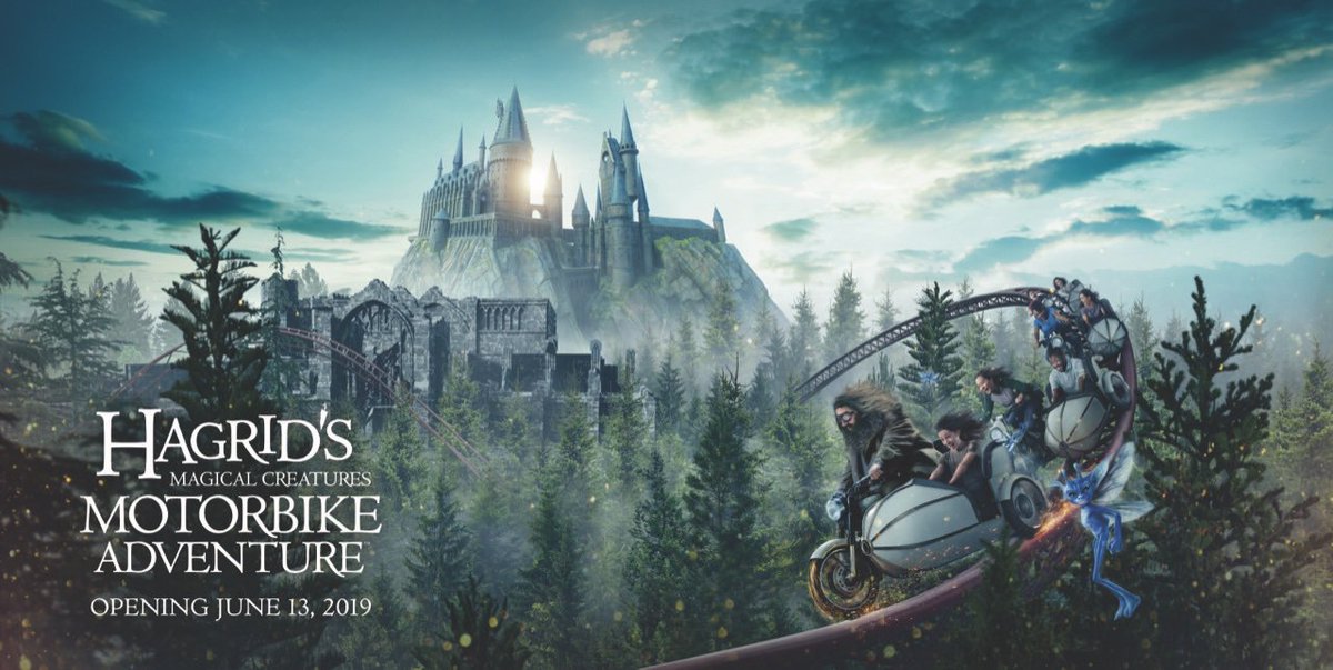 MM_Official's tweet photo. New Details on @UniversalORL's new roller coaster - Hagrid's Magical Creatures Motorbike Adventure - were revealed this morning by @TomFelton and Alan Gilmore! https://t.co/BgsaR1pofS https://t.co/4mHEXoK558
