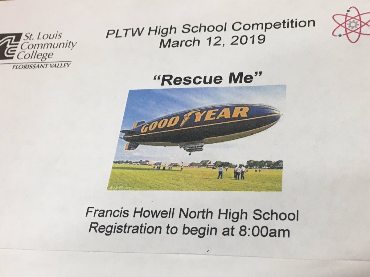 Exciting stuff going on at FHN Today. Lots of PLTW Teams from around the STL area competing here in an engineering challenge. <a href="/PLTWorg/">Project Lead The Way</a> <a href="/STLPLTW/">St.Louis PLTW</a> #FHNCommmunity
