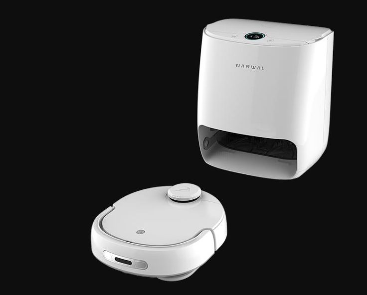 ChinaGadgetsCom's tweet image. A wiping vacuum robot that cleans its microfiber cloths on its own?! 🧐
Yes, with the Narwal Robotics self-cleaning vacuum robot! 😮

china-gadgets.com/narwal-robotic…

#chinagadgets #vacuumrobot #narwalrobotics #gadget #selfcleaning