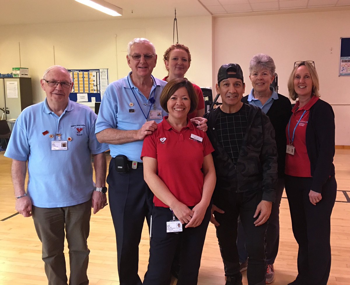 BrightonJive's tweet photo. Completed my Cardiac Rehabilitation program today! Thank you to @WorthingHosp Physiotherapy Team &amp; #cardiacrehabilitionsupportwestsusex for all your help and support x #HeartHealth #brightonjive #exercise #worthing #westsussex https://t.co/r1vD0Rlxpn