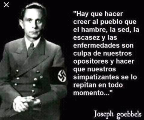 AnonymousVene10's tweet photo. Cuando las dictaduras hablan de "ciber ataque", "ataque electromagnético", "hackeo al sistema eléctrico", "guerra económica", "bloqueo económico", "decreto Obama", y cuanta mierda quieran inventar.

Recuerda que ésta es una estrategia vieja para librarse de TODA responsabilidad! https://t.co/oGtxjGMyIE