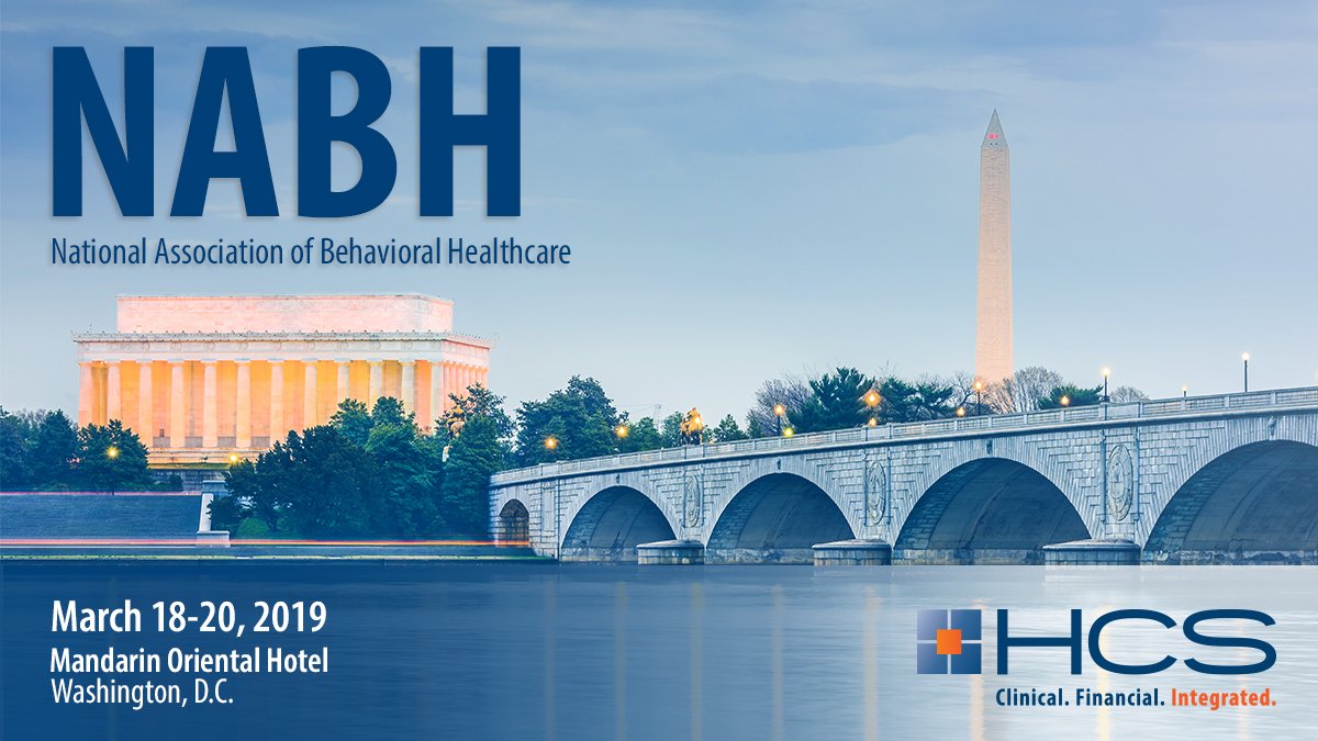 HCSInteractant's tweet image. HCS is a proud partner of NABH &amp;amp; is exhibiting at #NABH19 next week in Washington, DC. Visit our booth to learn more about Interactant, the clinical &amp;amp; financial IT platform that powers thousands of  behavioral health facilities throughout the US.  bit.ly/2TEB3OD