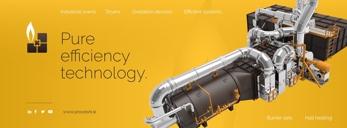 Our expert team at Procesni Inženiring deals with the use of gas in industries relying on energy efficiency: steelworks, foundries, ceramics industry, the mineral wool industry, as well as in the chemical and pharmaceutical industries. #PI #MechanicalEngineering #Technology