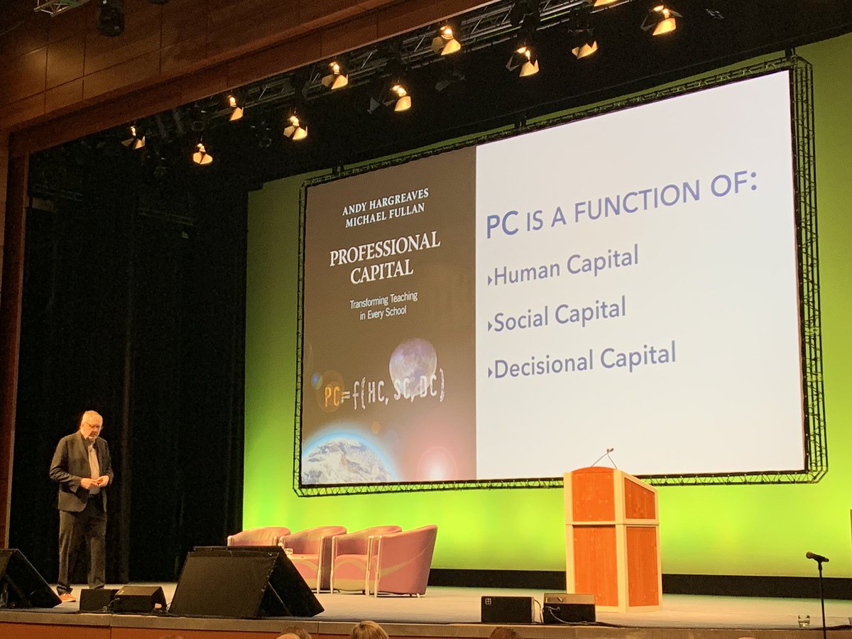 Michael Fullan over professional capital als onderdeel van #coherence #vlworld19