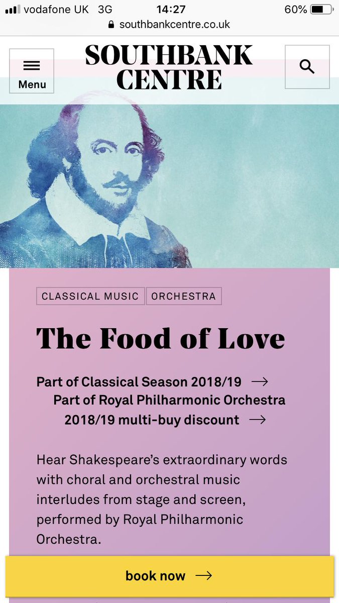 Looking forward to performing beautiful music by @nigeljhess  with @rpoonline @baritoneaus @SamanthaBond #DerekJacobi  @cantusensemble next month @southbankcentre #ShakespeareInLove