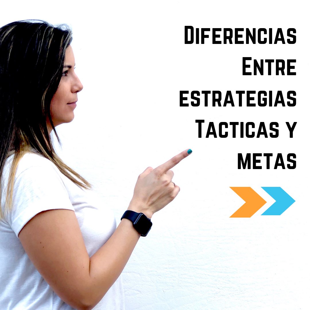 MKT_INGENIEROS's tweet photo. Conoce las diferencias entre estrategias, tácticas y metas. https://t.co/yFBxeYNkix https://t.co/JxNwHJLyGi