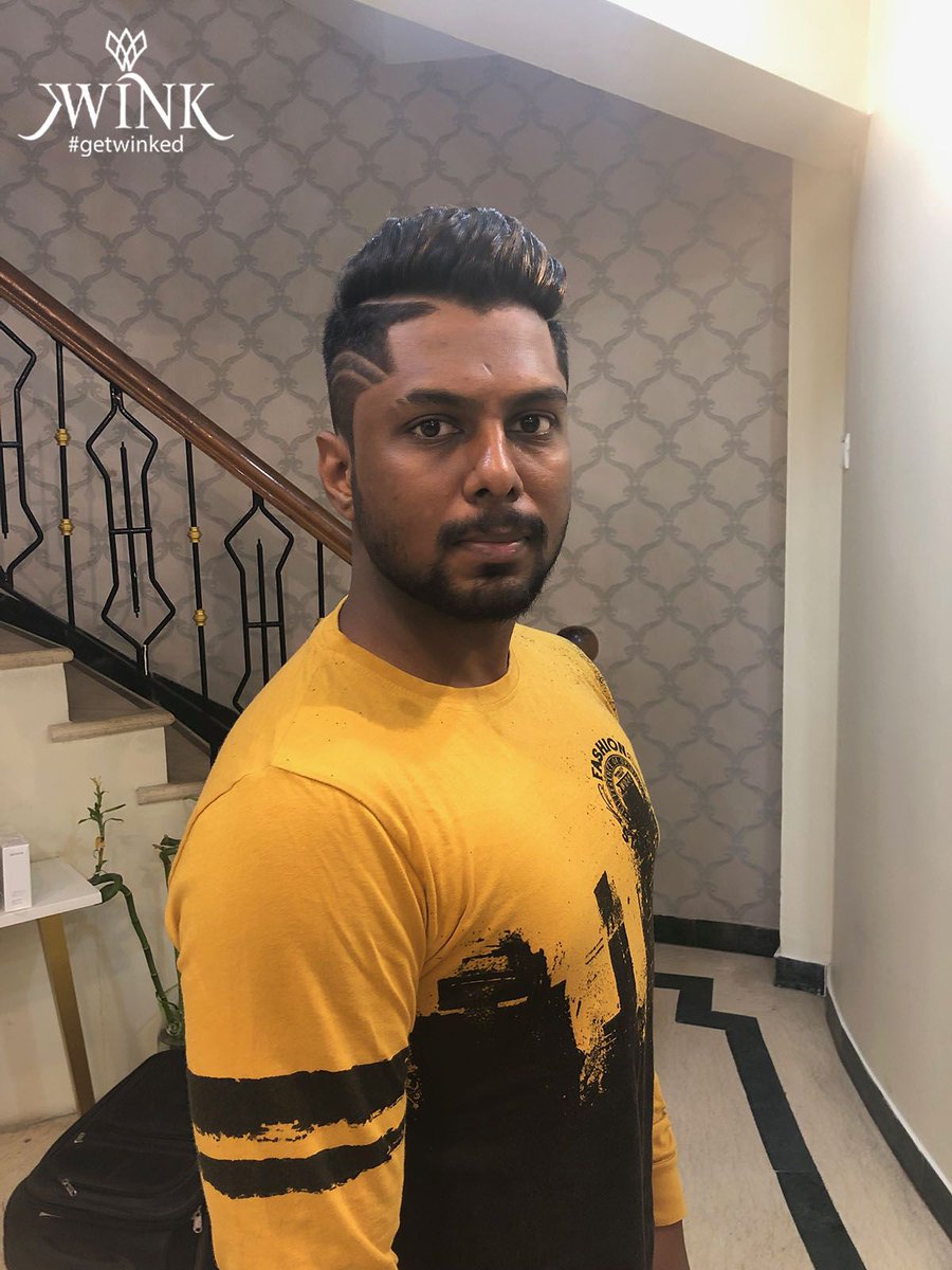 Wink Unisex Salon On Twitter Yellow Always Catches The Eye In