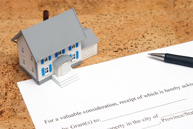 Legal document used to transfer ownership of real estate?

Bill of Sale
Contract
Trust
Deed
Affidavit