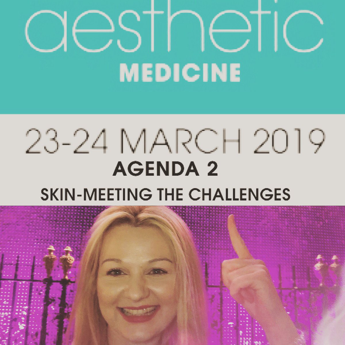 Looking forward to Chairing the Skin Session all day next Sunday 24th March at AML2019 Conference, Olympia London. See some of you soon - fingers crossed the sun will be out by then 😉☀️😉                                            @aesthetic_medmag <a href="/lam__clinic/">LAM Clinic</a> <a href="/lam__academy/">LAM Academy</a>