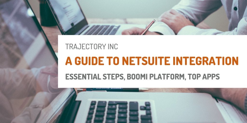 trajectoryinc's tweet photo. π NETSUITE INTEGRATION GUIDE π
https://t.co/Al6xUZZiLf
a) Critical steps to a successful #ERPintegration
b) Recommended business critical apps
c) About @Boomi platform & more!
#NetsuiteIntegration #NetSuitePartner #MyNetSuite https://t.co/IJXvYn3Bqy