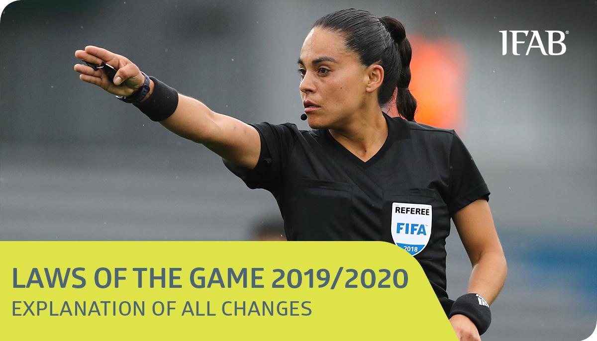 ⚽️ NOW AVAILABLE: summary and detailed explanation of all changes to the Laws of the Game 2019/2020, including:

➡️ Handball
➡️ Yellow/red cards for team officials
➡️ Substitutions
➡️ Goal kicks and free kicks

Find out more: bit.ly/Changes2019_20…