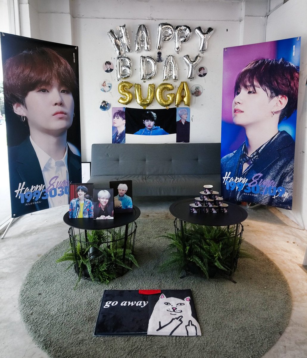 kyjjasmine's tweet photo. Thank you  @Sparkling_SUGA and @mochisyubb ✨ #GENIUSLABSG (also, want that doormat but don't want to be kicked out lol) https://t.co/ywSPM95sSm
