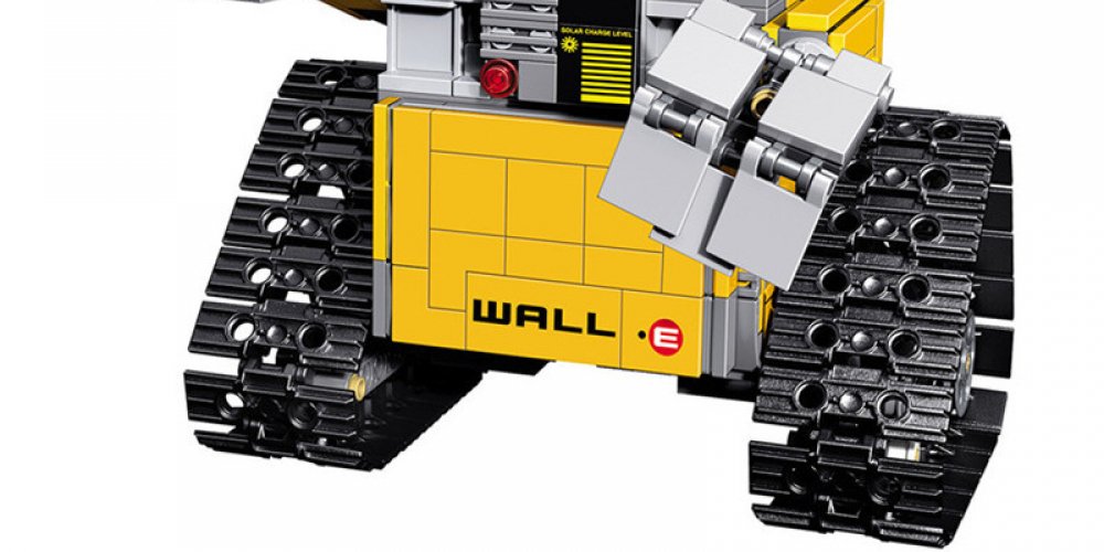 #homerobot Robot WALL-E Lego
