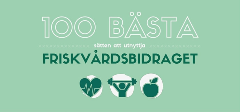 expertvalet's tweet photo. Mer än var tredje svensk har möjlighet till friskvårdsbidraget. Vi har listat 100 sätt för dig att använda det på. Checka in dem och utnyttja just ditt bidrag! 👉👉https://t.co/suZWiyJMJD #friskvård #expertvalet #hälsa https://t.co/wMUQykc48Y