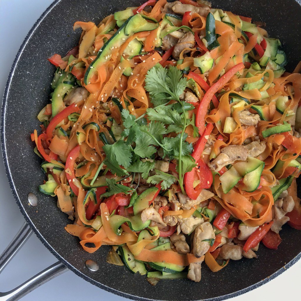 fitchickscook's tweet photo. Paleo Chicken “Noodles” https://t.co/pD4GQo10er https://t.co/nB4myRTRXi