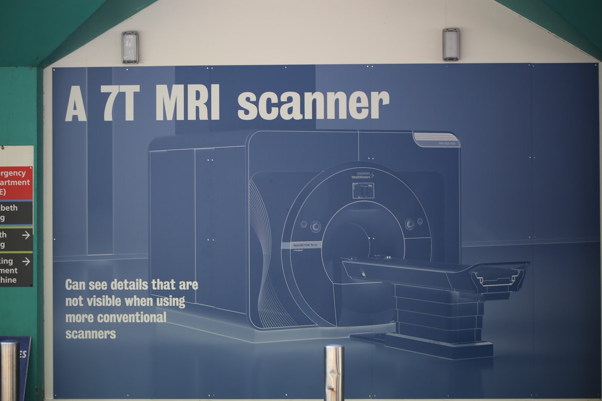 KingsImaging's tweet photo. Our 7Tesla MRI is powered by the strength of this huge magnet, allowing us to see inside the body in very high resolution. The new clinical research facility will open at St Thomas' Hospital later this year following detailed infrastructure planning: https://t.co/AVLlnZDlMh https://t.co/lnMGwPOrpU