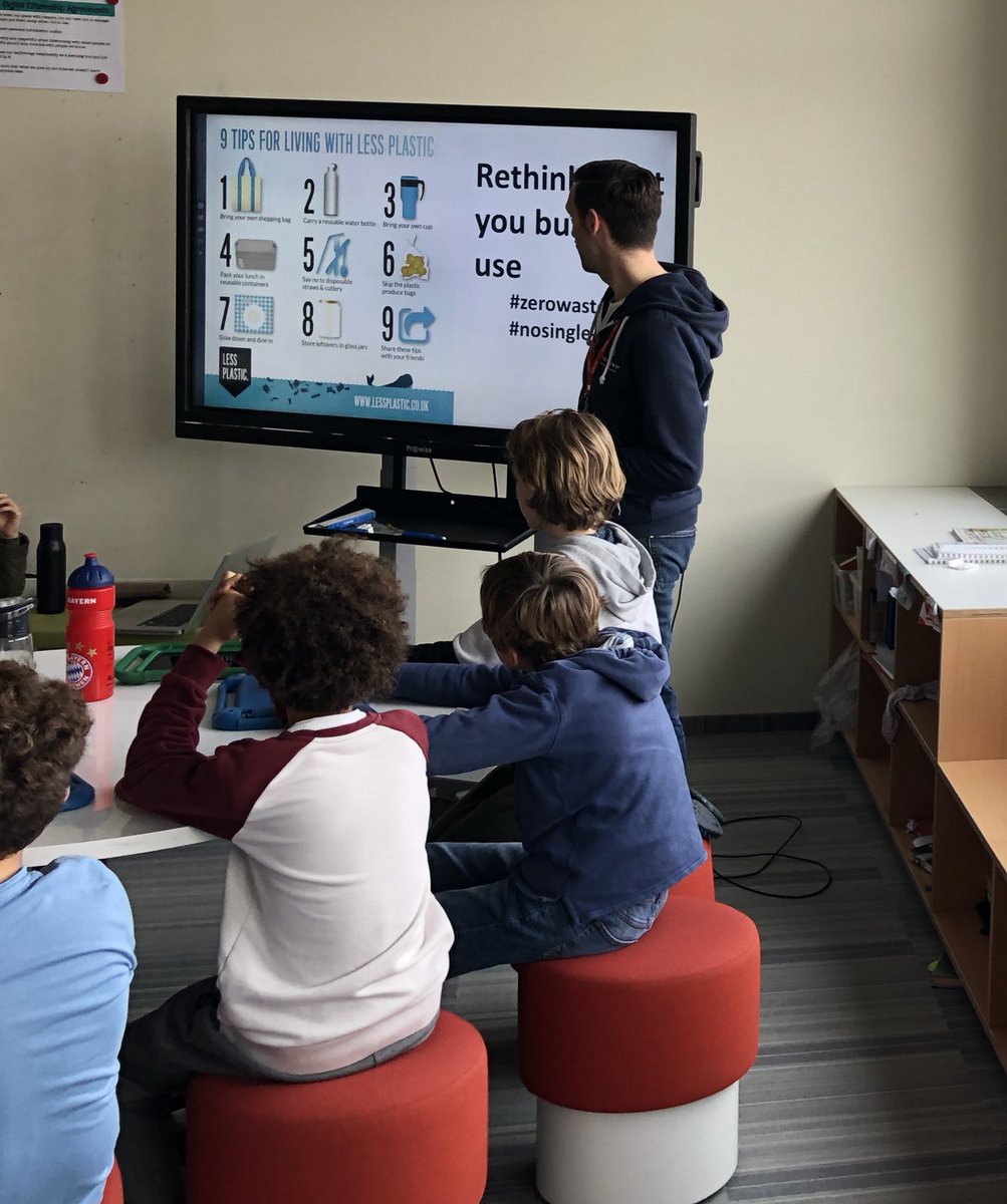 If I’m passionate about something and want to take action, how can I start? Mr. de Groote tells <a href="/ISDFifthGrade/">ISD Grade 5</a> to “Turn ‘one day’ thinking into ‘day one’ action.” One day. Day one. Action. #takingaction #pypexhibition #WeAreISD #IBPYP