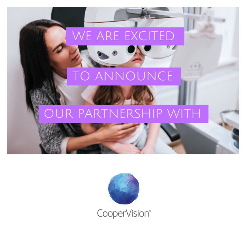 EvolveMKD's tweet photo. We’re expanding our consumer #Health footprint through our newest client partner and one of the world’s leading contact lens manufacturers, @CooperVision! #evolvemkdclient https://t.co/aVkgi89jDE