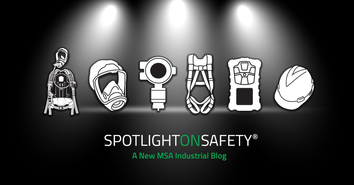 MSAsafety's tweet image. MSA puts a Spotlight on Safety! Check out our industrial blog dedicated to helping keep people &amp;amp; places safe. Explore now at bit.ly/2O092LX. #SpotlightOnSafety