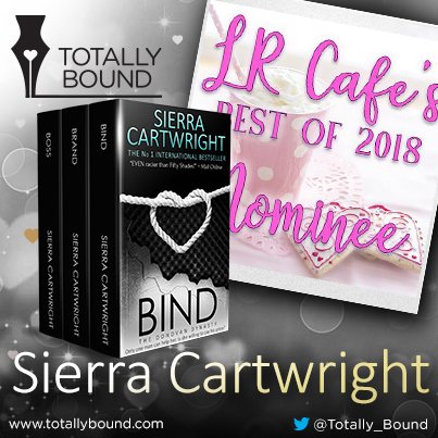 entwined_books's tweet photo. Our Totally Bound authors have done fantastically well being nominated in the LR Cafe 2018 Awards. #MassiveShoutOut! https://t.co/sAmQDkH6WC