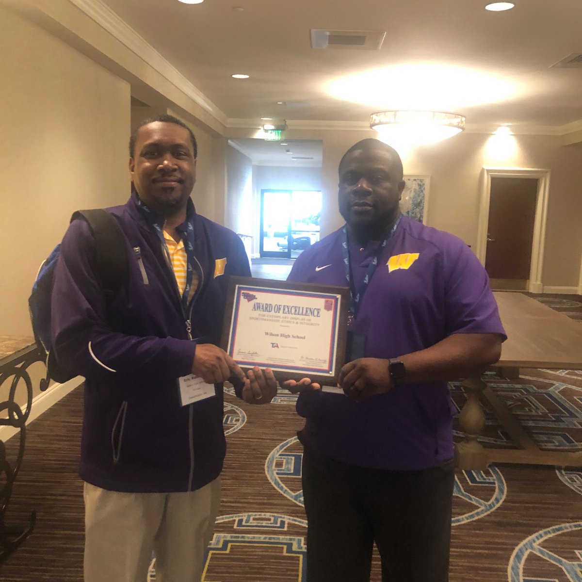 Wilson Tigers Athletics tweet media