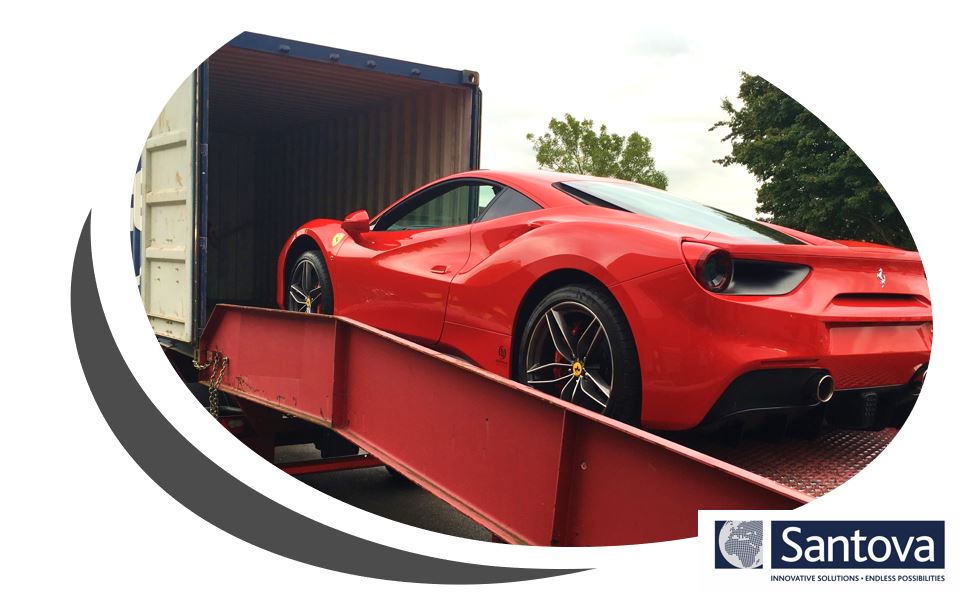 <a href="/Santova_Limited/">Santova Limited</a> loading a Ferrari 488 onto a 20ft GP off to Port of Spain, Trinidad. If you can dream it, you can do it - Enzo Ferrari. 

<a href="/WMShipping/">WM Shipping Ltd</a> #WMShipping #Ferrari #Automotive #shipping #logistics #Trinidad #freight