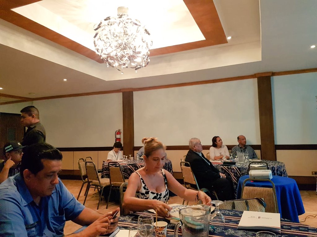 La Gobernadora participa en importante evento sobre formulación, evaluación y seguimiento de proyectos en la gestión pública.