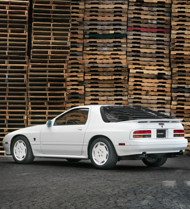 NittoTire's tweet photo. This 1988 Mazda RX-7 Turbo II has under 2,000 original miles. How much do you think it would sell at an auction for?
#Nitto | #NT450 | #FueledByEnthusiasts | #Mazda | #RX7 | #FC | #FC3S | #TurboII | #Rotary | #PuristGroup | #MazdaRX7 https://t.co/hGdCMAEUt6