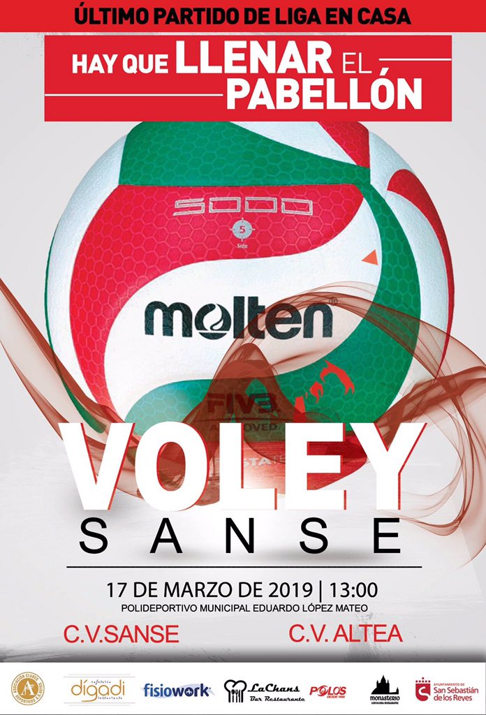 voleysanse's tweet photo. 📌Solos dos partidos para concluir la temporada en Primera Nacional. Último encuentro en el #CVStadium y necesitamos tú aliento 👏🏻🏐⤵️ #CVSomos🔴⚪️
#CVSentimientoDePertenencia
#CVSansers #CVSacrificio #CVStaff #CVSupporters https://t.co/beHko0uBf1