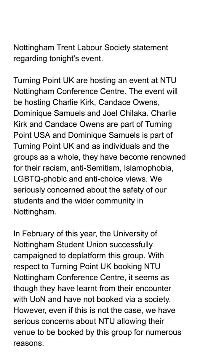 NTU Labour Students tweet media