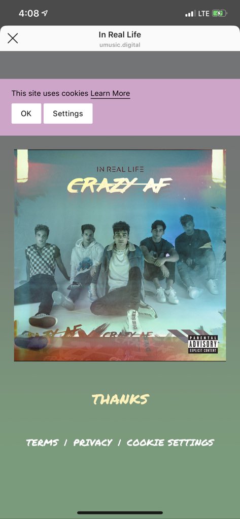 simplyirl's tweet photo. @InRealLife I have revived from the dead #CrazyAf https://t.co/7wJ5iUxSJw