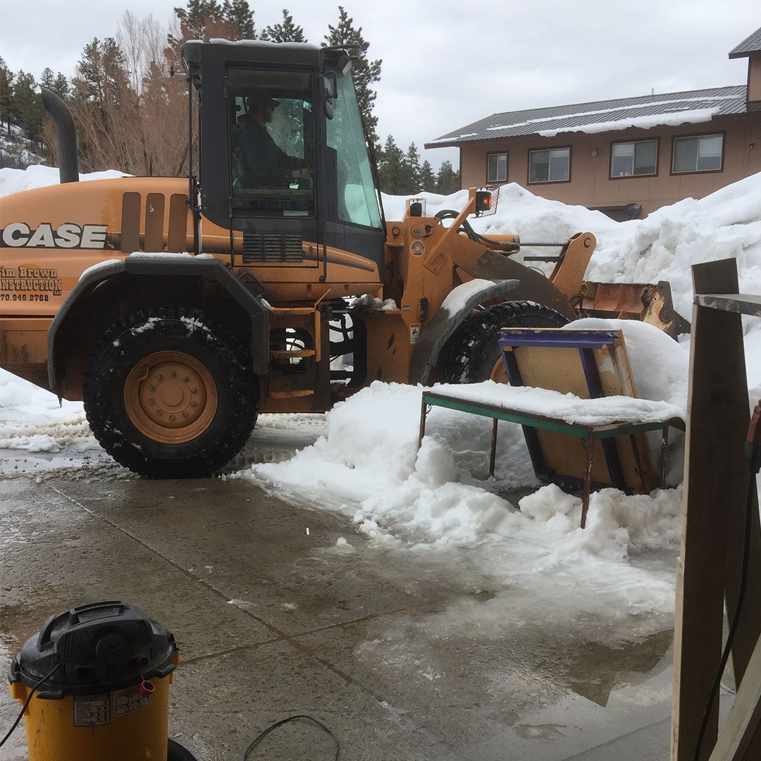 ThingTheatre's tweet photo. Thank you to Tim Brown Construction, our major flooding and snow removal hero! You've once again saved the day! ❤️

#NotAllHerosWearCapes #Thankful https://t.co/GzIAh3XjlZ