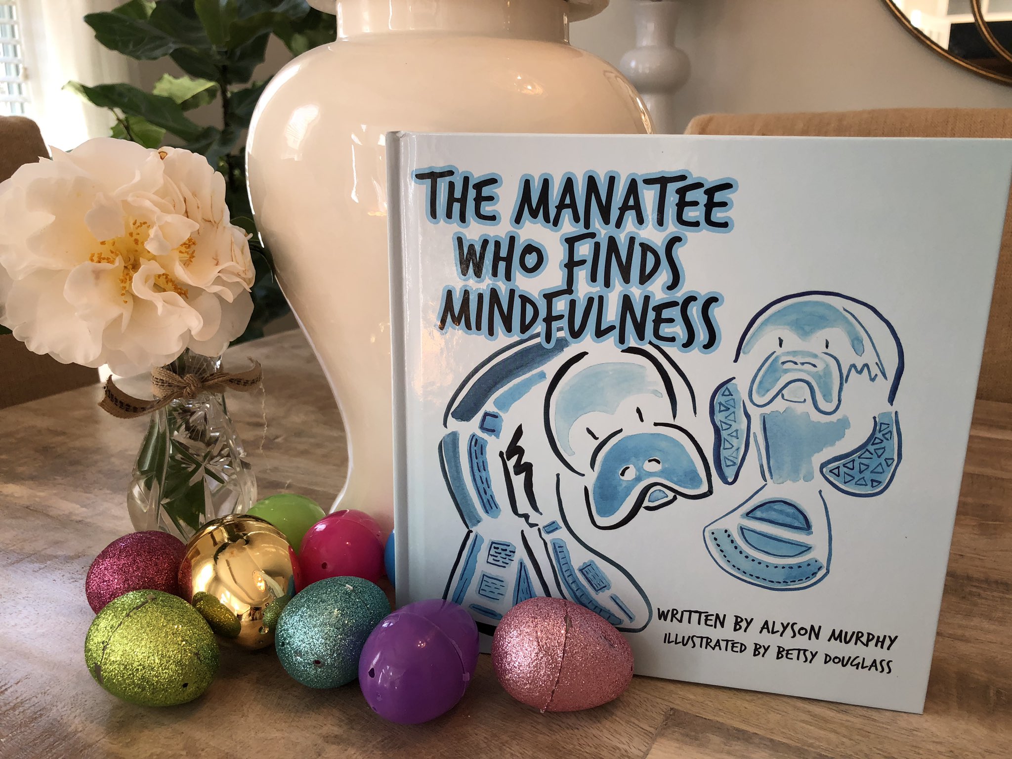 The Manatee Who Finds Mindfulness [Book]