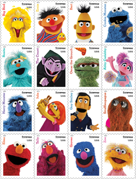 USPSCorpComm's tweet image. The U.S. Postal Service today announced three additional stamp subjects for 2019: Sesame Street, Tyrannosaurus rex and Spooky Silhouettes. More details, including dates and locations for the first-day-of-issue ceremonies, will be coming soon. #USPS  about.usps.com/newsroom/natio…