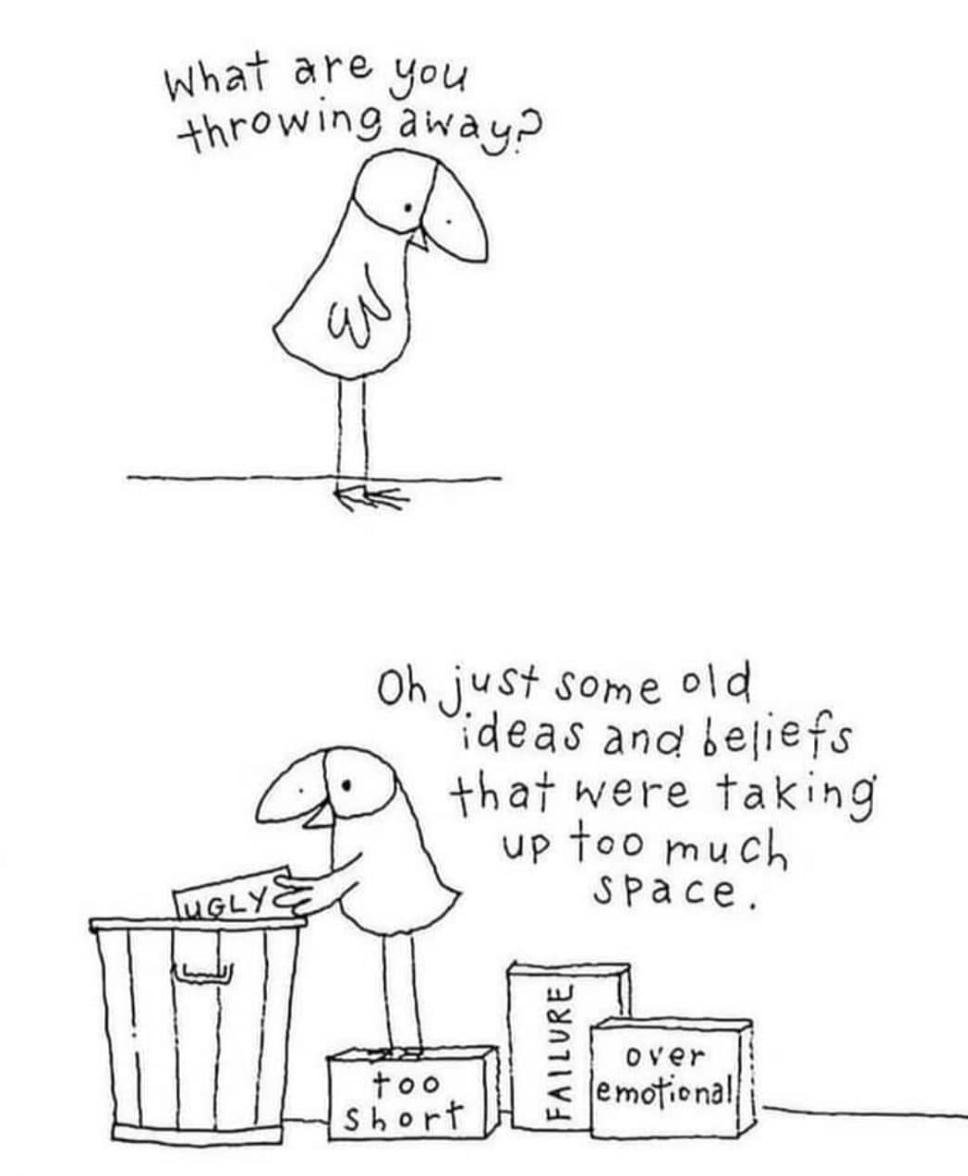 What do you need to get rid of? #TopTipTuesday