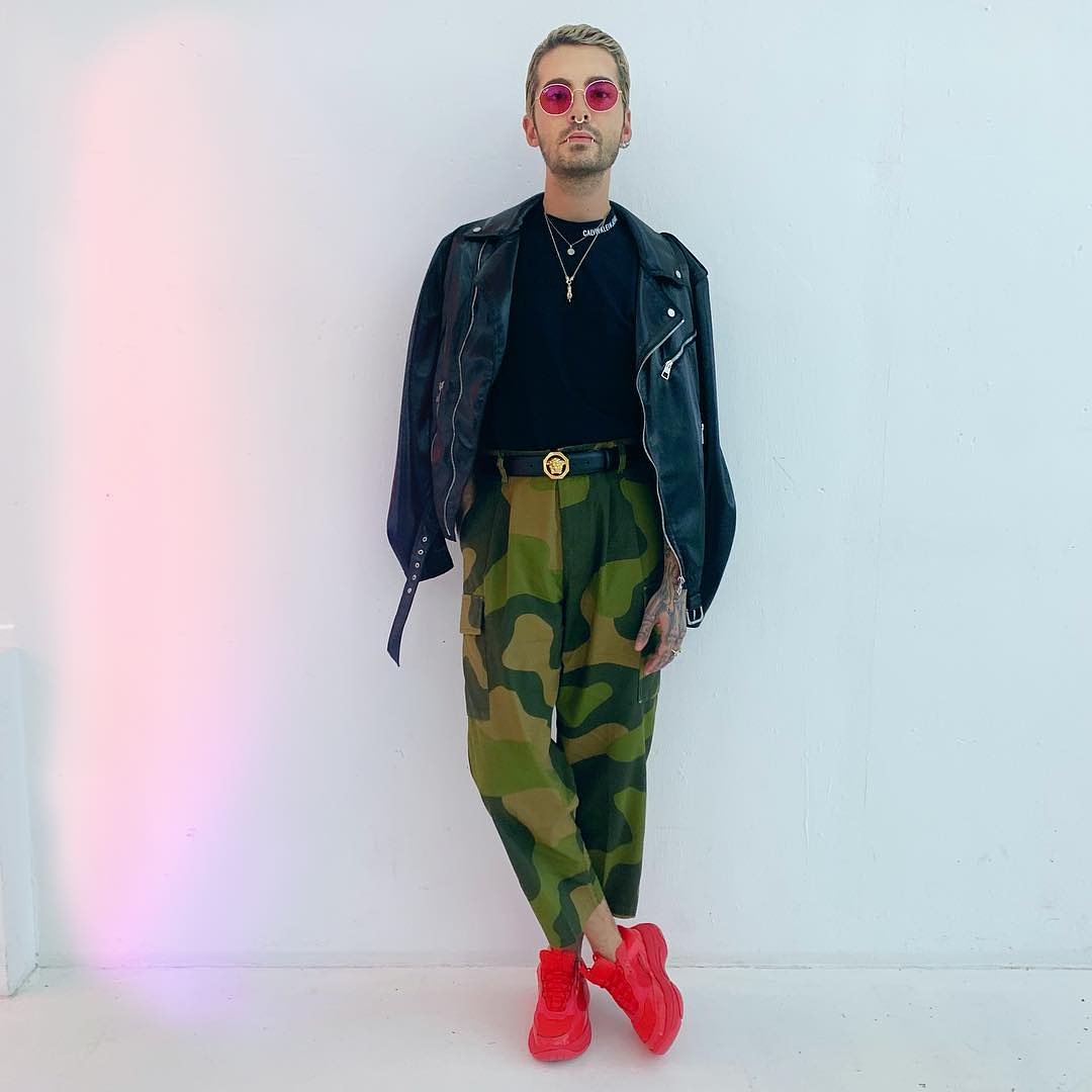 BillKaulitz_DE's tweet photo. #BillKaulitz #Instagram:
thanks for having me today @zalando to talk about personality and style! had a blast! shop my style on https://t.co/bkIVm3pg2N #standbyyourstyle #zalandostyle #ad https://t.co/vLUMwQCeJP https://t.co/3rxwUJfh3z