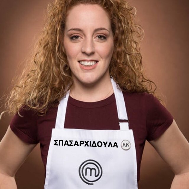 to_krats's tweet photo. Σπασαρχιδούλα #MasterChefGR https://t.co/WPnwqRXHu5