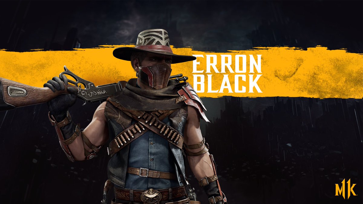 THE_GAME_ZOMBIE's tweet photo. Erron lookin young and thick #cowboy #mk11roster  #mk11kombatkast
 #kombatkast #mortalkombat11  #mortalkombatuniverse #mortalkombatyoutuber #mkcharacters 
#mk11roster
#mk 
#mortalkombat
 #mk11reveal
#fightinggames 
#wbgames 
#nrs 
#neatherrealmstudios #neatherrealm 
#edboon
#NRS https://t.co/zUiB2pCgVc