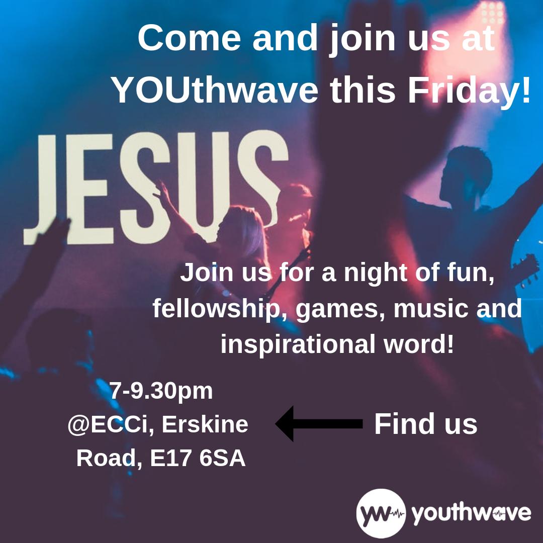 Bring a friend this Friday!