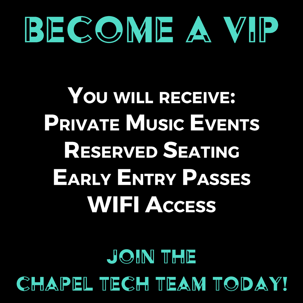ChapelTechTeam's tweet photo. Have you thought of joining a team at @TheChapelLondon? Here's our perks! #TechTeamPrivileges https://t.co/3KV9HGXNX1