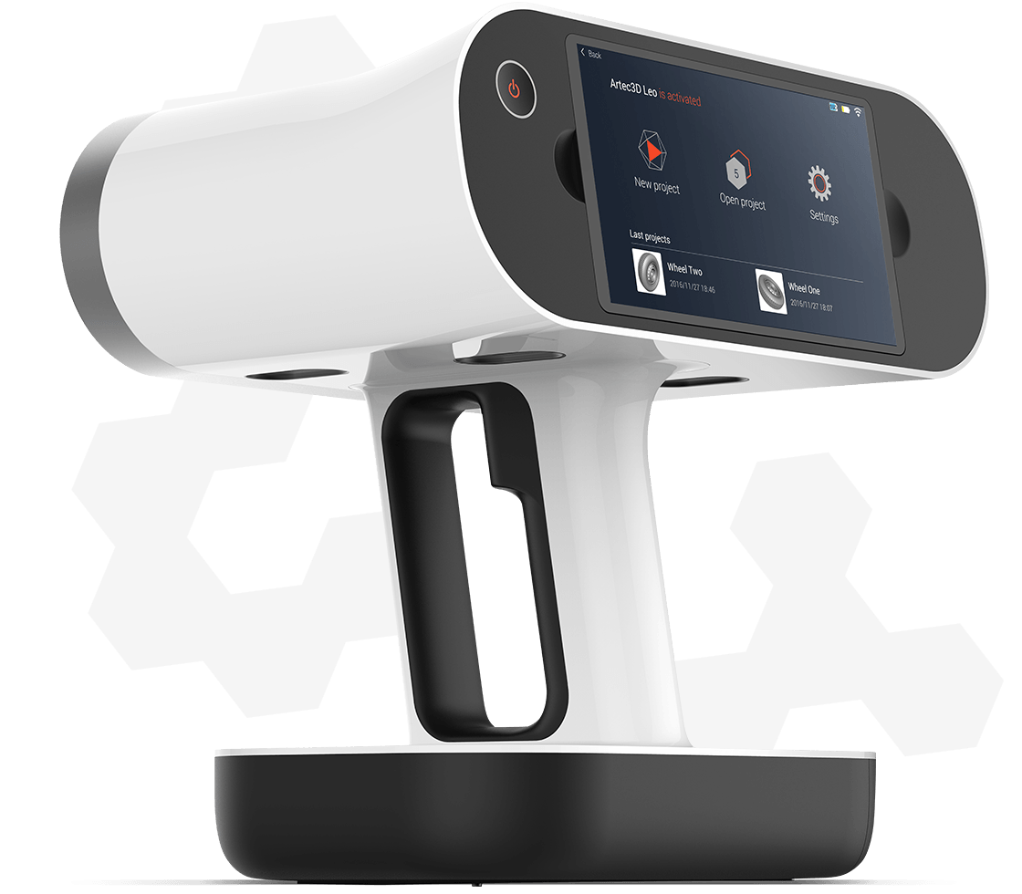 STAX3D's tweet photo. ✅Touch screen panel. ✅Intuitive workflow. ✅Real-time replica. @Artec3DScanners #ArtecLeo is the first ever scanner to offer complete onboard automatic processing without the need to be tethered to a computer: https://t.co/hEVsrQLwSt #3dscanning #STAX3D https://t.co/plJgzgEEg0