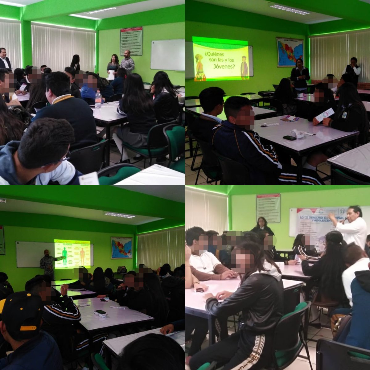 EPO_203's tweet photo. Ponentes de SIPINNA, GEPEA y el IMJ  acudieron a la EPO 203 a realizar la conferencia taller “Sexualidad Responsable y Proyecto de Vida” para prevenir el embarazo a temprana edad y el abandono escolar 
@alfredodelmazo @alexfedezcam @israeljeronimol @SBg033 https://t.co/t8sc9gfZyh