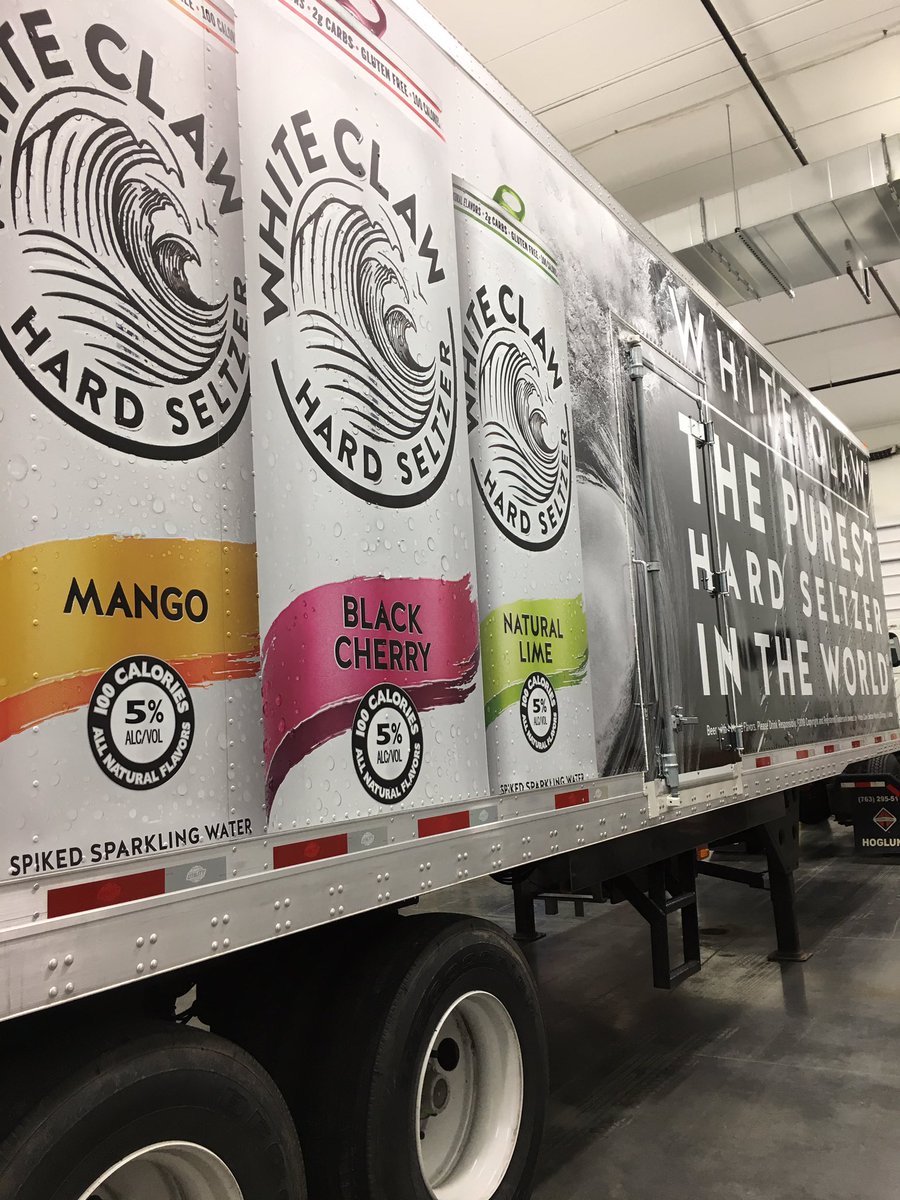Dahlhbev's tweet photo. We got some new wheels today... Be on the lookout for it as it hits the roads starting tomorrow! https://t.co/WGGfBedvth