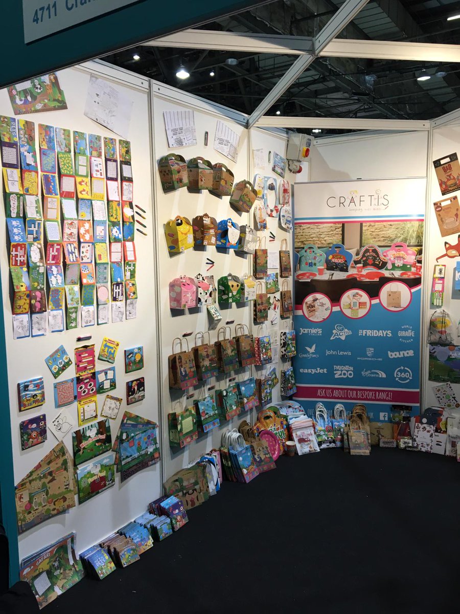BizziBags's tweet photo. Wishing Adele & Mandy a great couple of days exhibiting at @ScotHot2019, Scotland's biggest #food, #drink, #hospitality & #tourism #tradeshow. Stand 4711 @SECGlasgow is all set up ready for the first day tomorrow. #Glasgow #childrensactivitypacks https://t.co/ZLZBWQL9C0