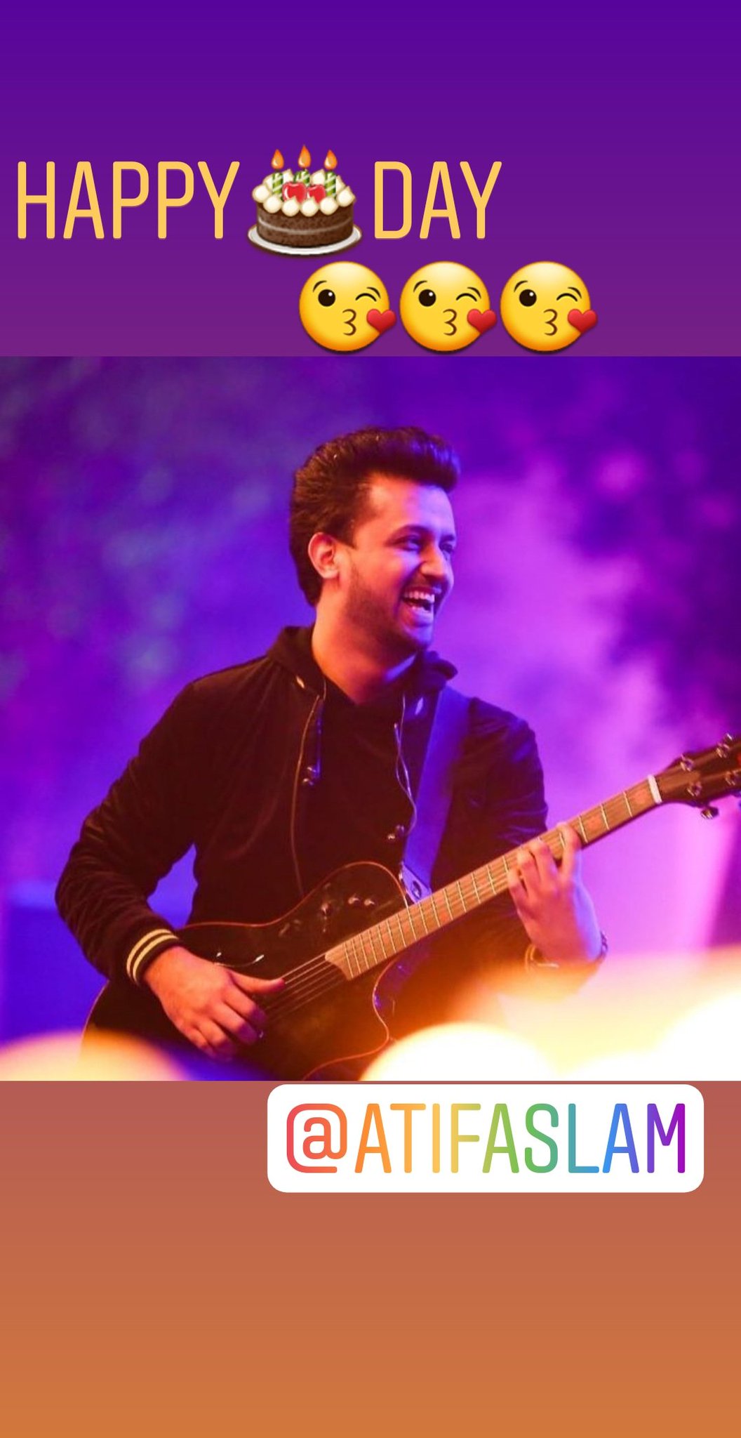 Happy Birthday Atif Aslam       