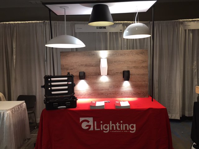 GLighting1908's tweet photo. G Lighting is at #LEDucation. Be sure to stop by our booth if you're attending! #lighting #design #IES https://t.co/WTvKqPHmsT