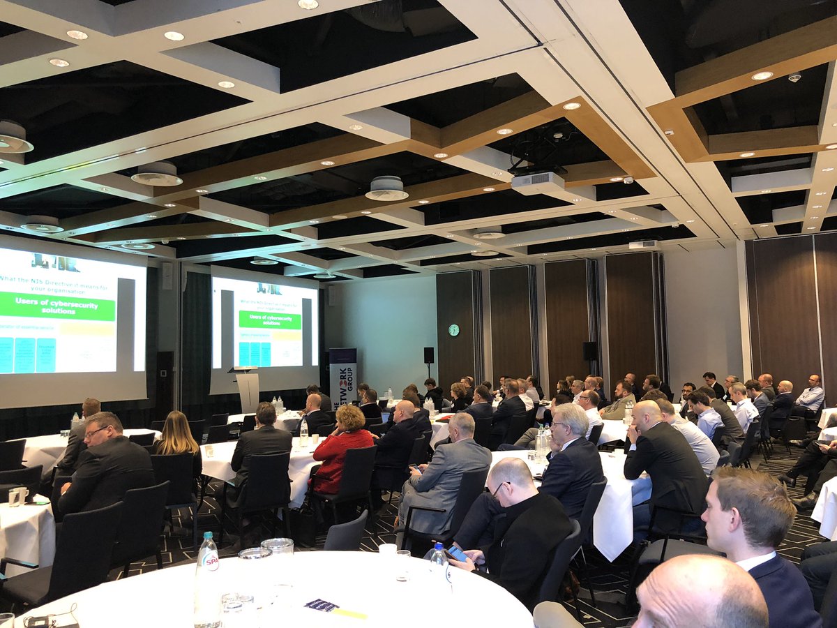 Thank you to all who attended the Benelux Information Security Network, best edition to date! Look forward to seeing you next year! #CISO