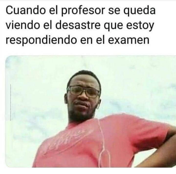 NoSoyIron's tweet photo. Ya me ha pasado varias veces... 😫 #profesor #profesora #profes #profesores #profesoras #educacion #insti #instituto #cole #colegio #escuela #examen #prueba #humor #risa #risas #jajaja #hahaha #meme #momo #momazo #momaso #chiste #chistes #memes #momos #momoz #momasos #momazos https://t.co/lqzj2VL47a