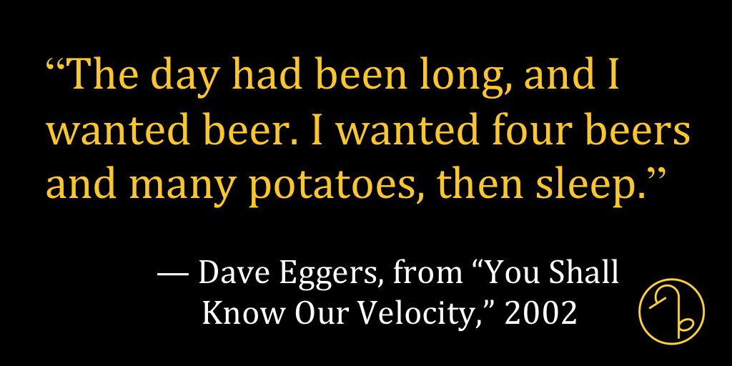 Happy Birthday American writer, editor, and publisher Dave Eggers (March 12, 1970- ) 