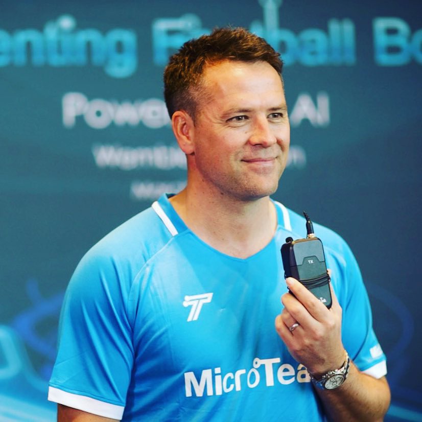 Microteam10's tweet photo. A big day at Wembley Stadium. We launched the #SmartFootballboots. And what a day it was! Thank you all for coming and make sure to keep following us for New updates. Special thanks to @themichaelowen! #MicroTeam https://t.co/I8yVXV4JbM